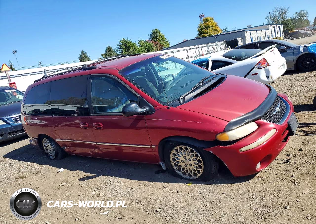1998 Chrysler Town & Country Lx VIN:1C4GP54L0WB768540 - 4