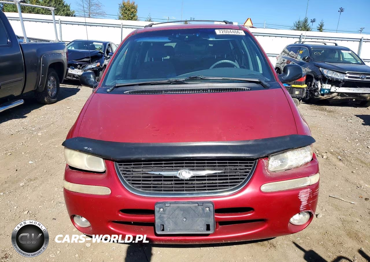 1998 Chrysler Town & Country Lx VIN:1C4GP54L0WB768540 - 5