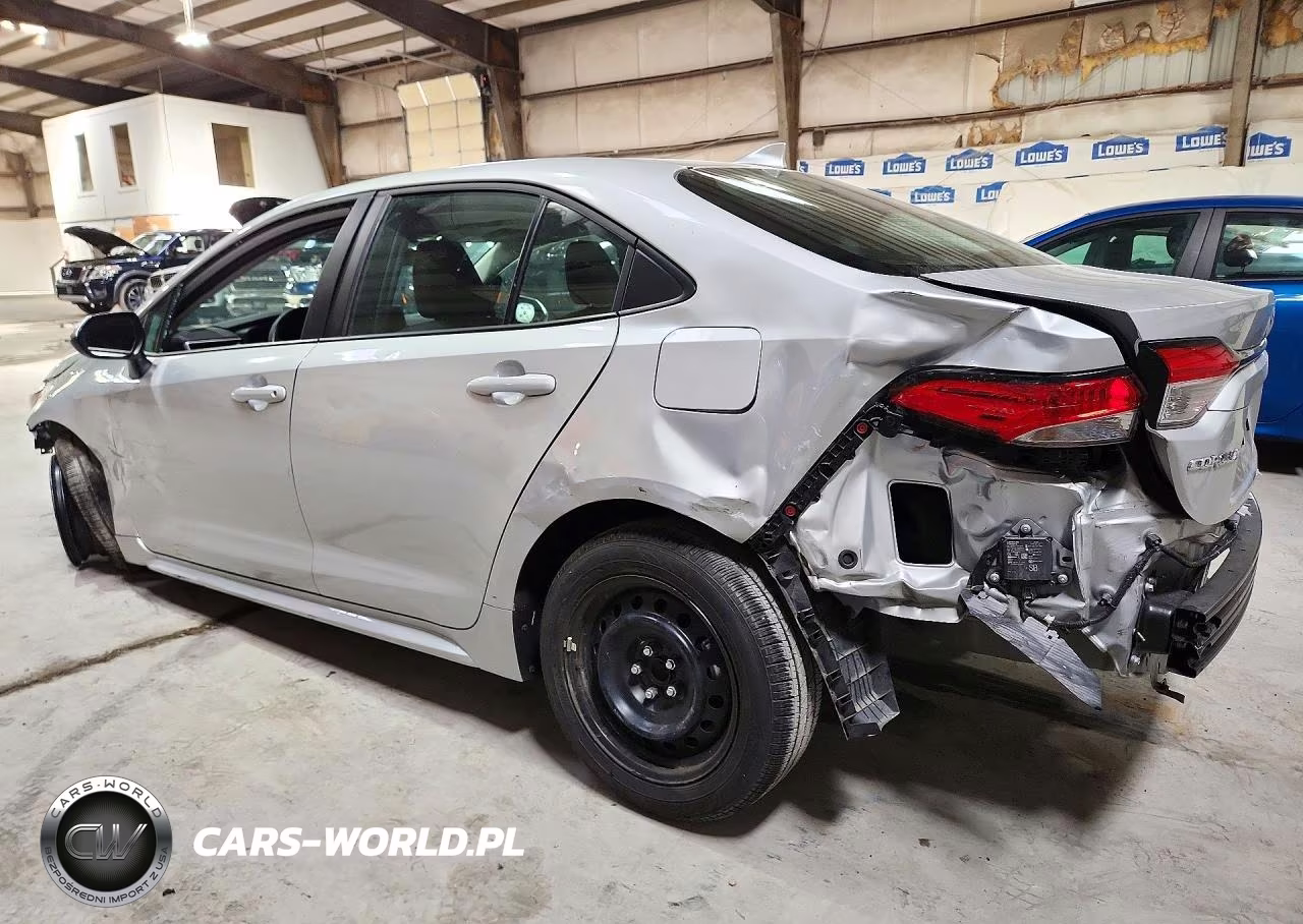 2026 Toyota Corolla Le VIN:5YFB4MDE4TP416962 - 2