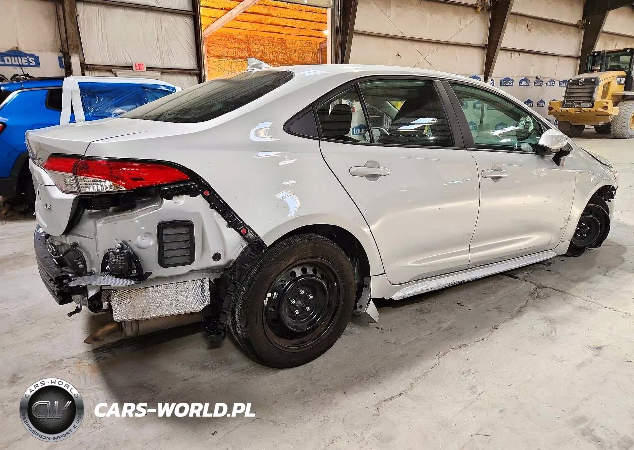 2026 Toyota Corolla Le VIN:5YFB4MDE4TP416962 - 3