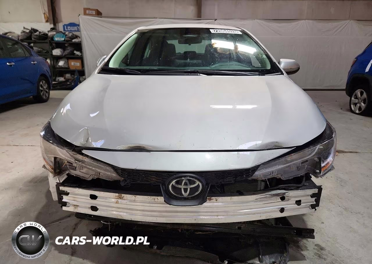 2026 Toyota Corolla Le VIN:5YFB4MDE4TP416962 - 5