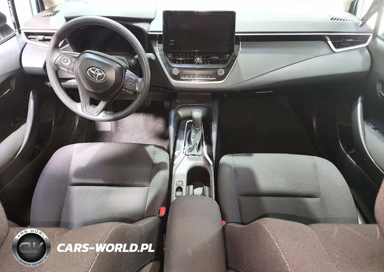 2026 Toyota Corolla Le VIN:5YFB4MDE4TP416962 - 8