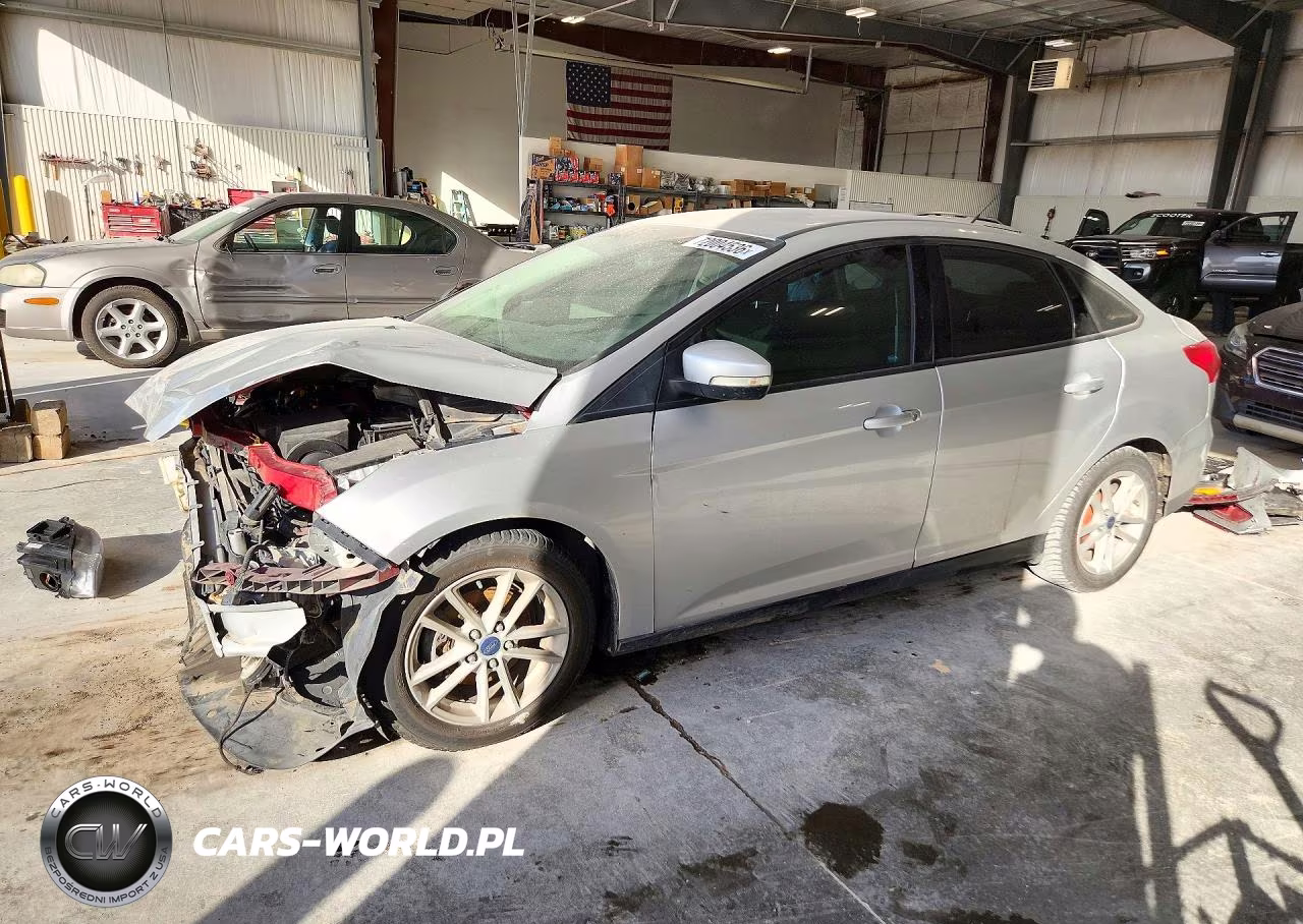 2017 Ford Focus Se VIN:1FADP3F25HL317294 - 1