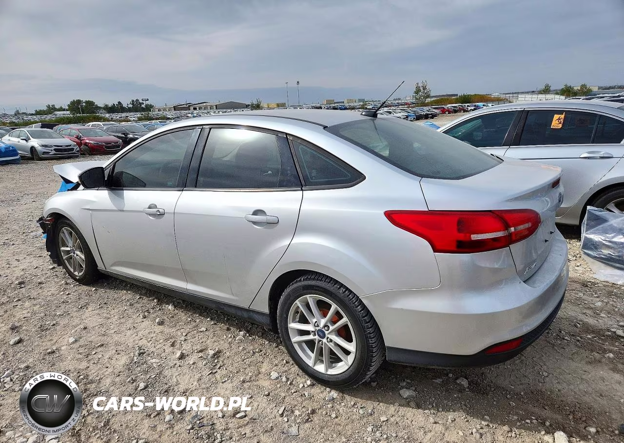 2017 Ford Focus Se VIN:1FADP3F25HL317294 - 2