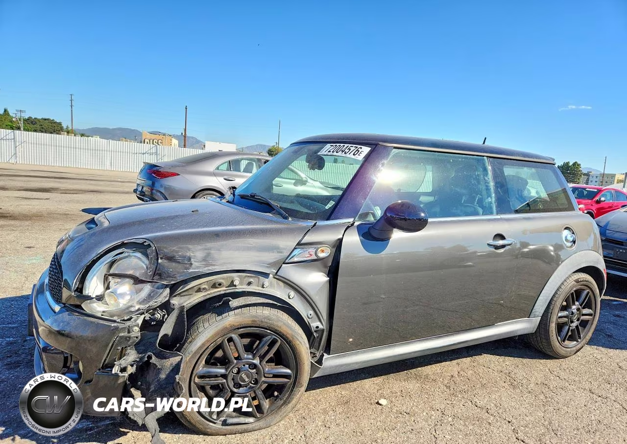2013 Mini Cooper S VIN:WMWSV3C56DT389862 - 1