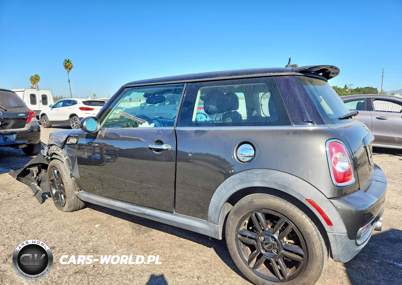 2013 Mini Cooper S VIN:WMWSV3C56DT389862 - 2