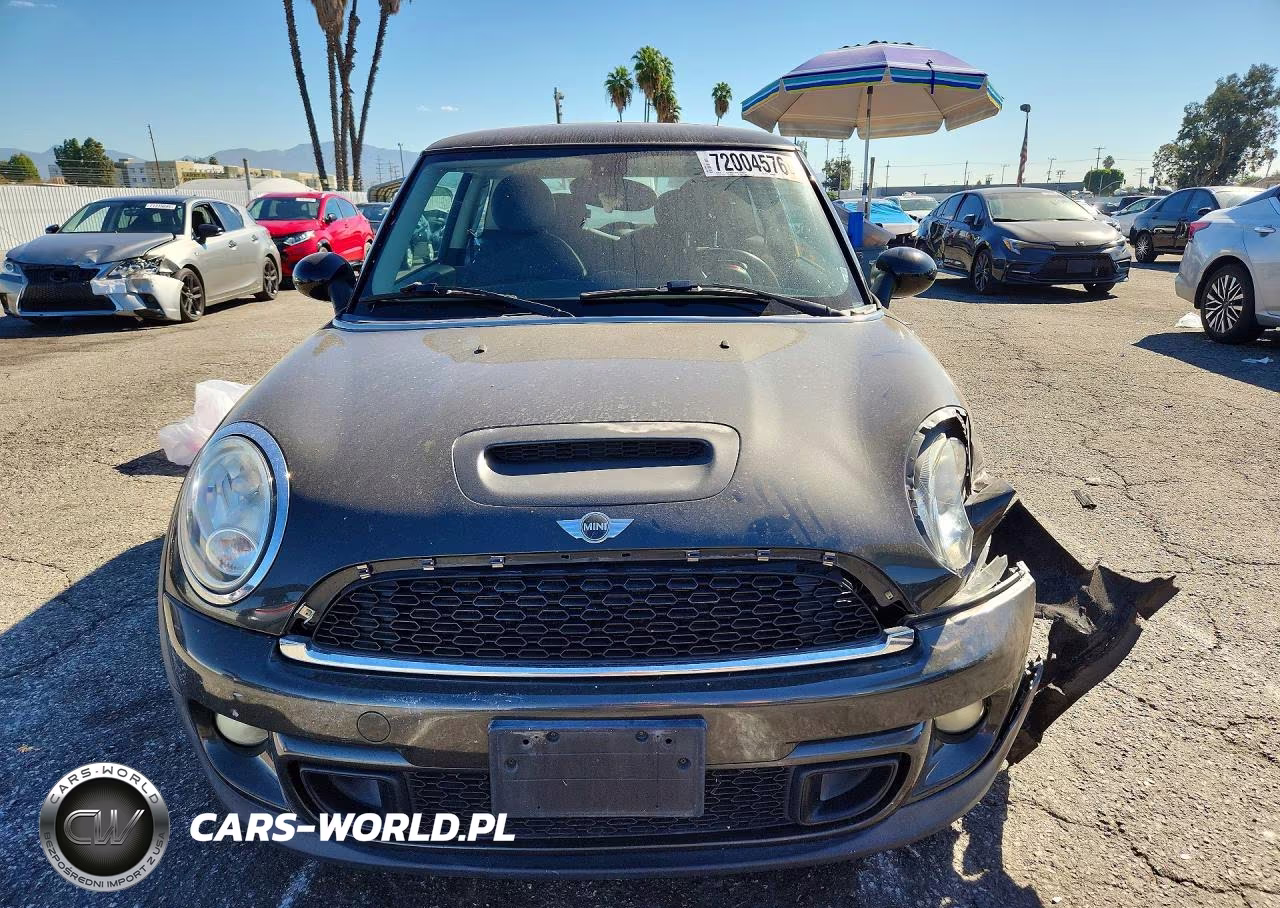 2013 Mini Cooper S VIN:WMWSV3C56DT389862 - 5