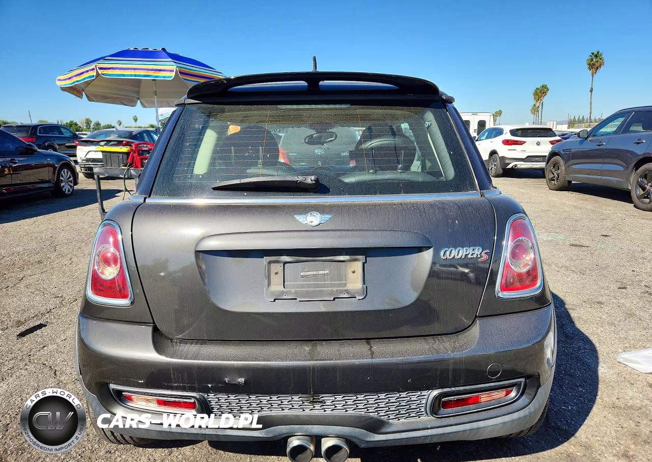 2013 Mini Cooper S VIN:WMWSV3C56DT389862 - 6