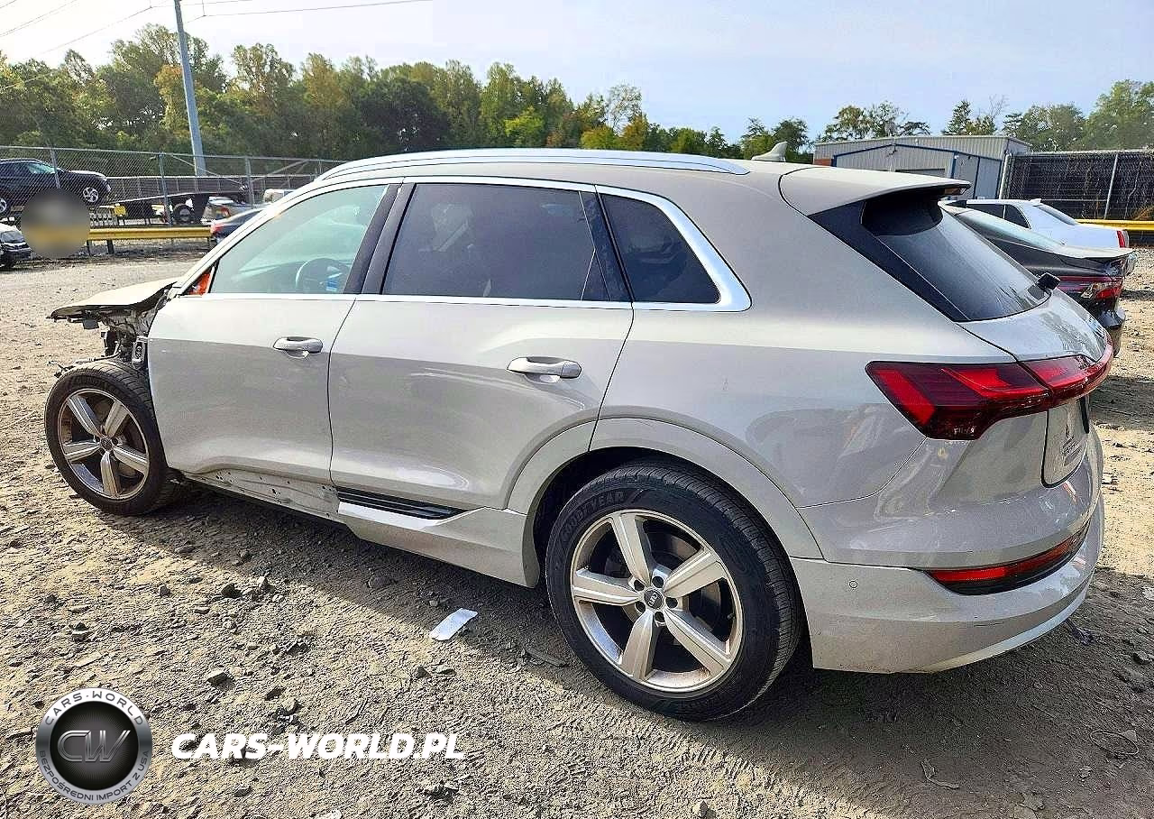 2019 Audi E-Tron Premium Plus VIN:WA1LAAGE3KB015479 - 2