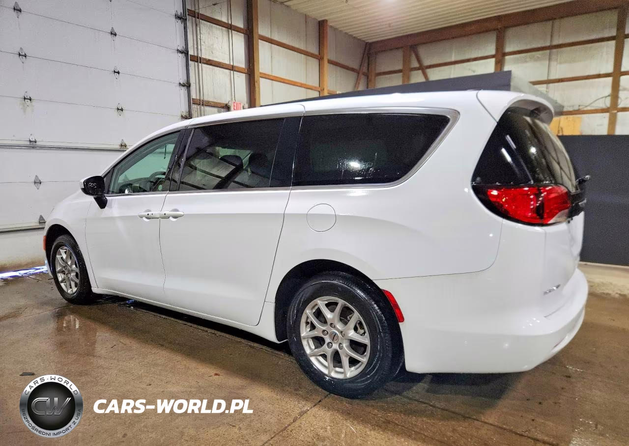 2023 Chrysler Voyager Lx VIN:2C4RC1CG5PR601014 - 2