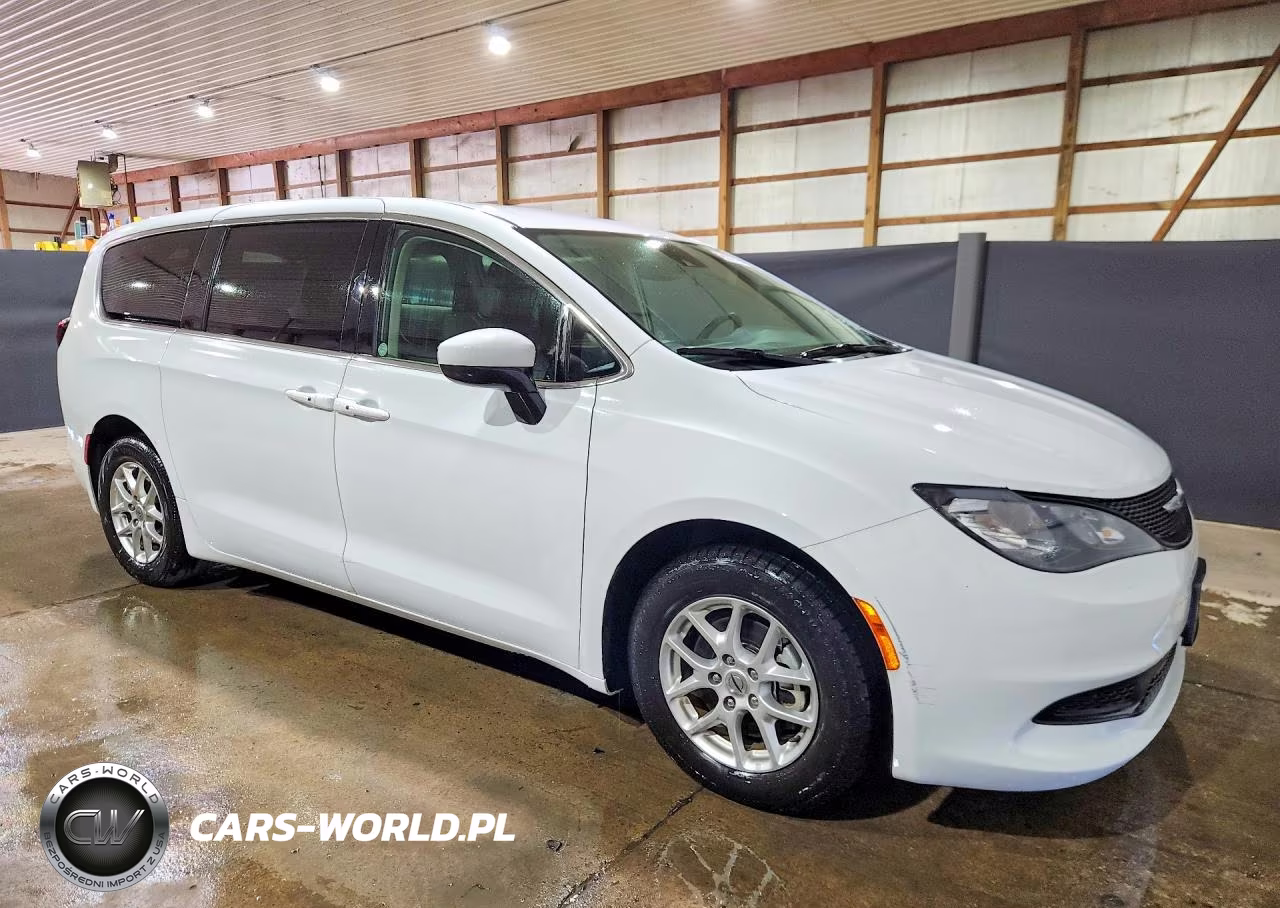 2023 Chrysler Voyager Lx VIN:2C4RC1CG5PR601014 - 4