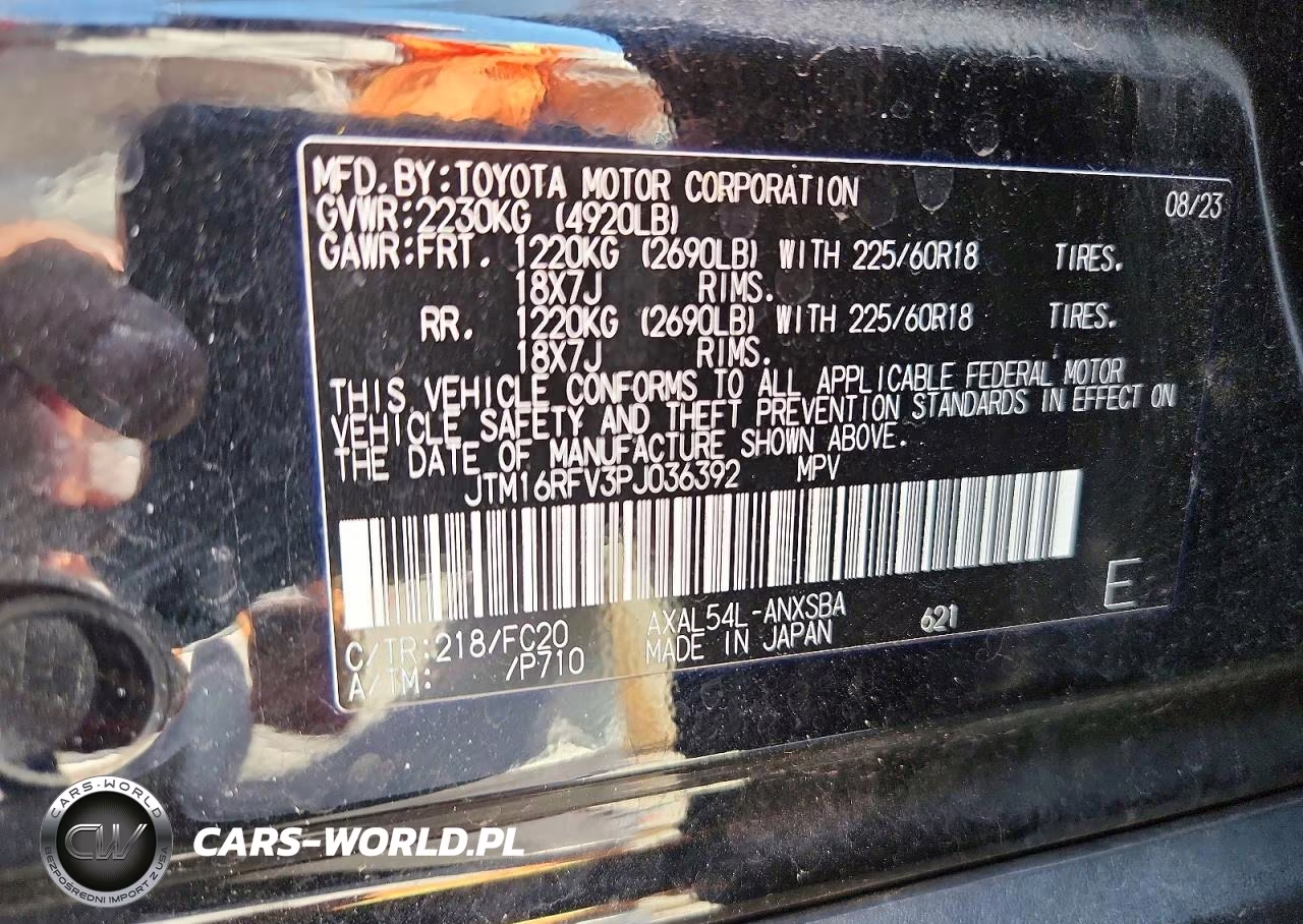 2023 Toyota Rav4 Se VIN:JTM16RFV3PJ036392 - 14