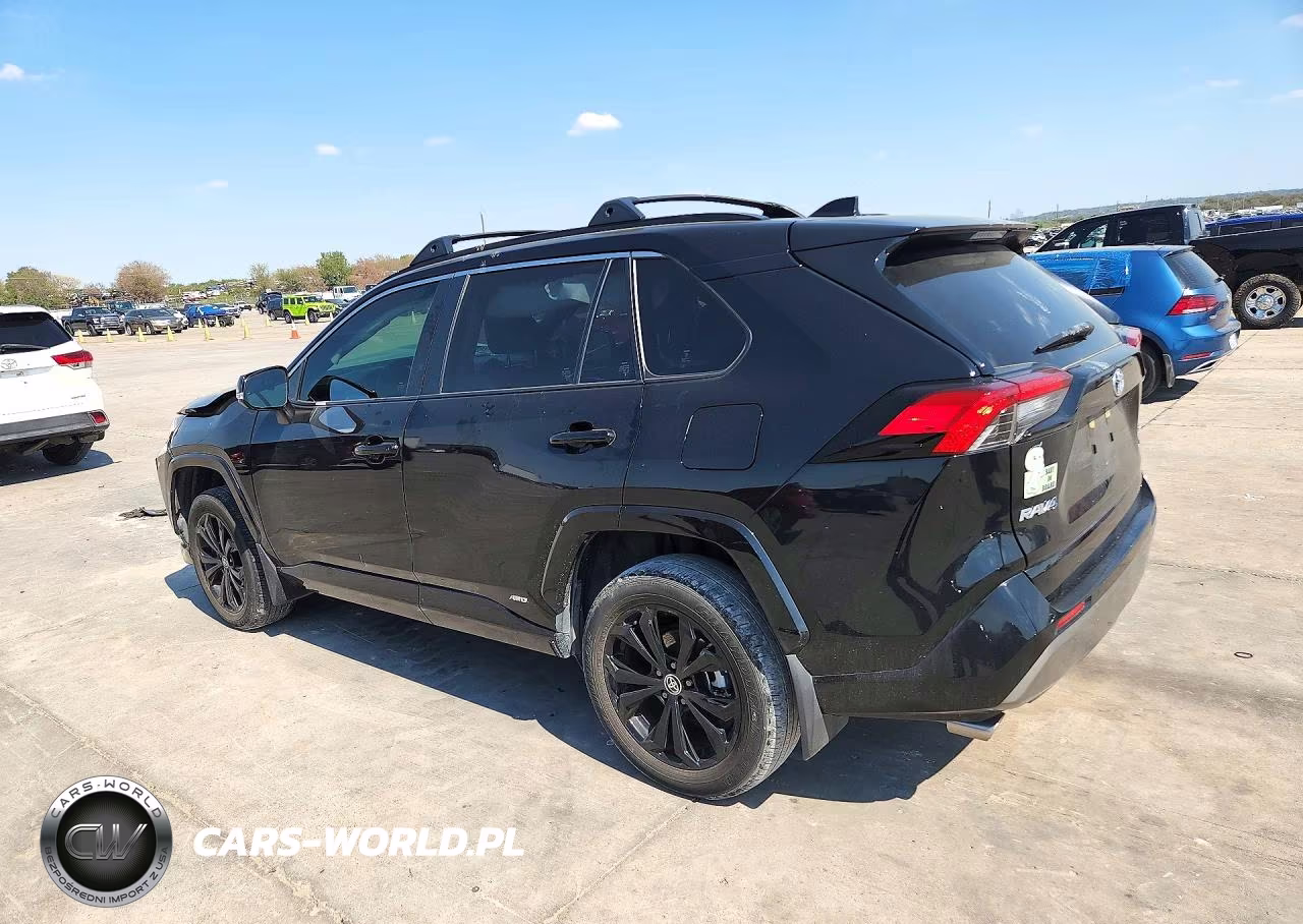 2023 Toyota Rav4 Se VIN:JTM16RFV3PJ036392 - 2