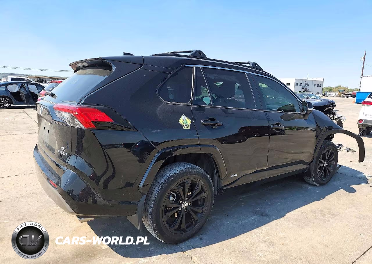 2023 Toyota Rav4 Se VIN:JTM16RFV3PJ036392 - 3
