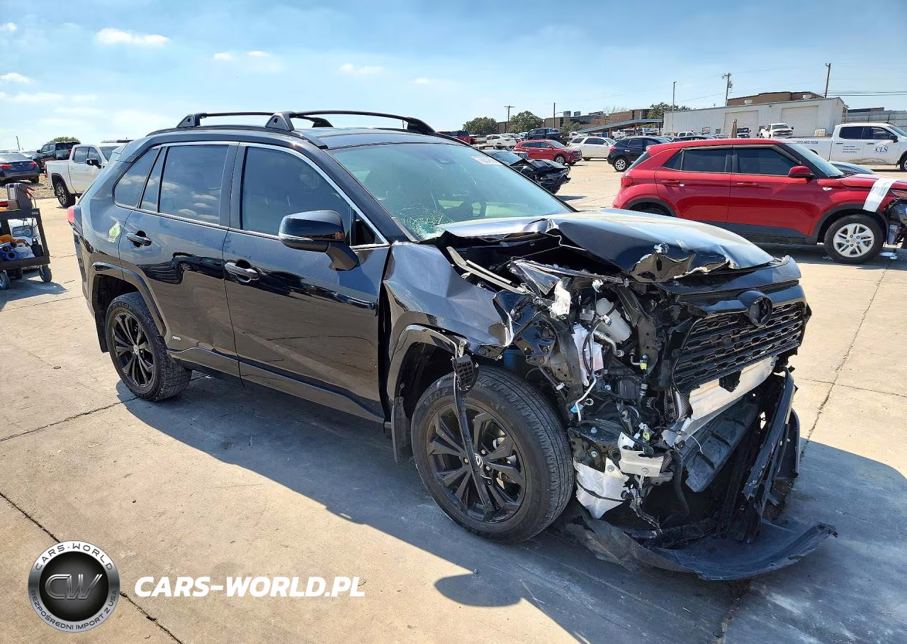 2023 Toyota Rav4 Se VIN:JTM16RFV3PJ036392 - 4