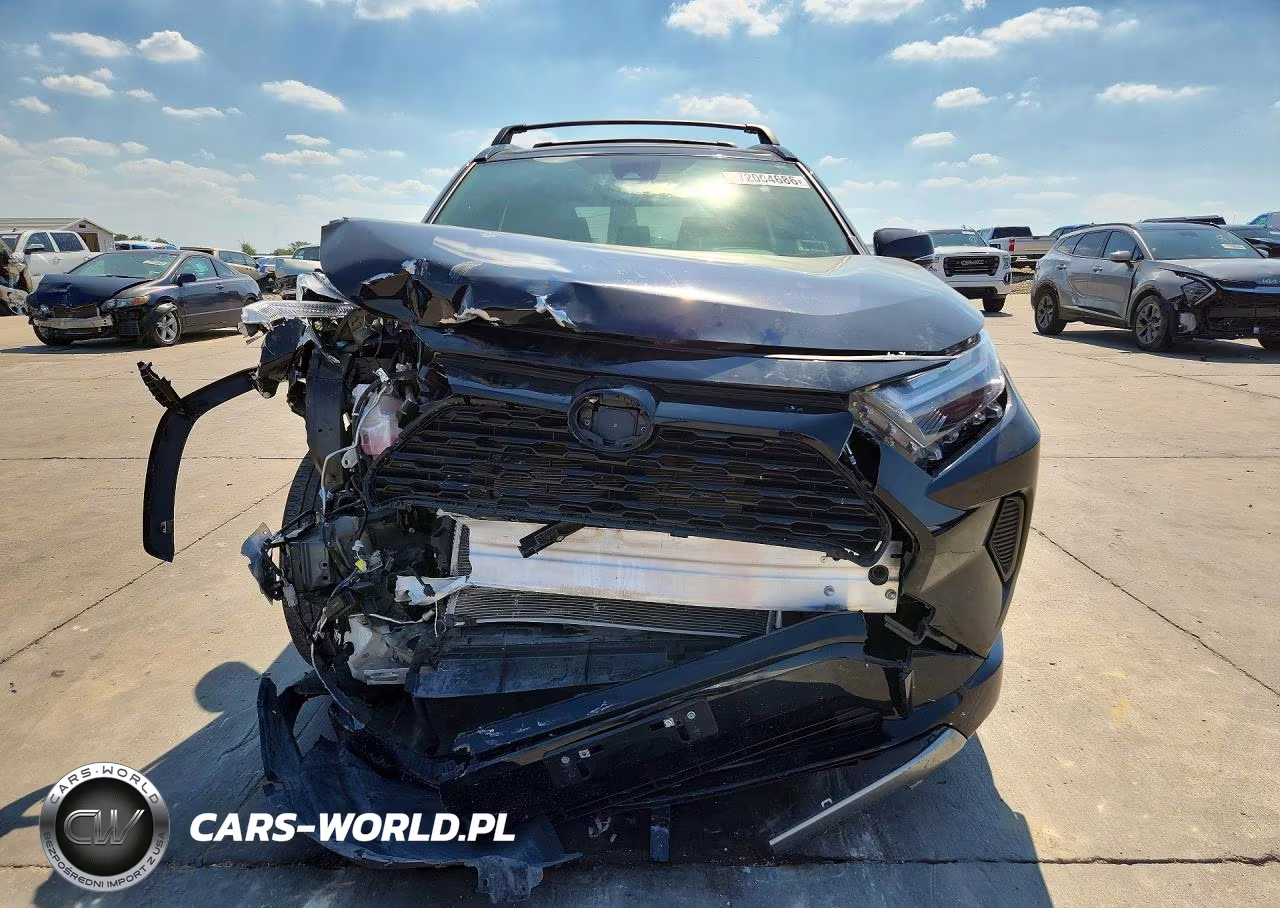 2023 Toyota Rav4 Se VIN:JTM16RFV3PJ036392 - 5