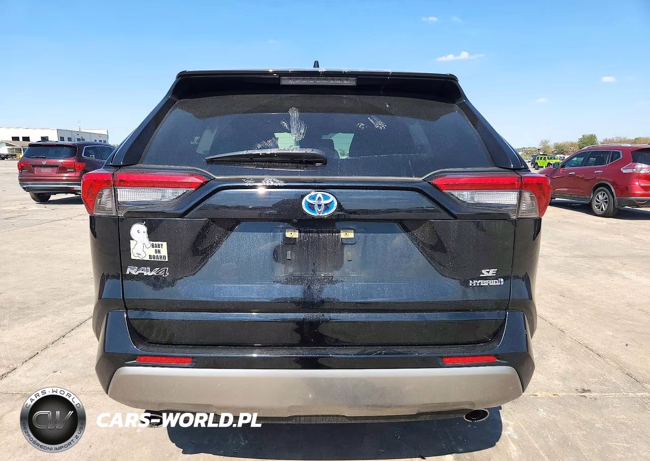 2023 Toyota Rav4 Se VIN:JTM16RFV3PJ036392 - 6