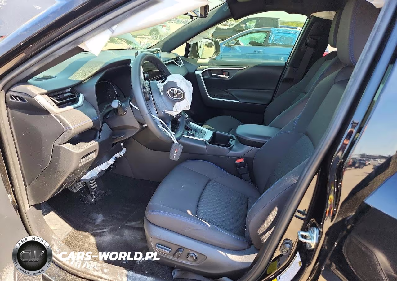 2023 Toyota Rav4 Se VIN:JTM16RFV3PJ036392 - 7