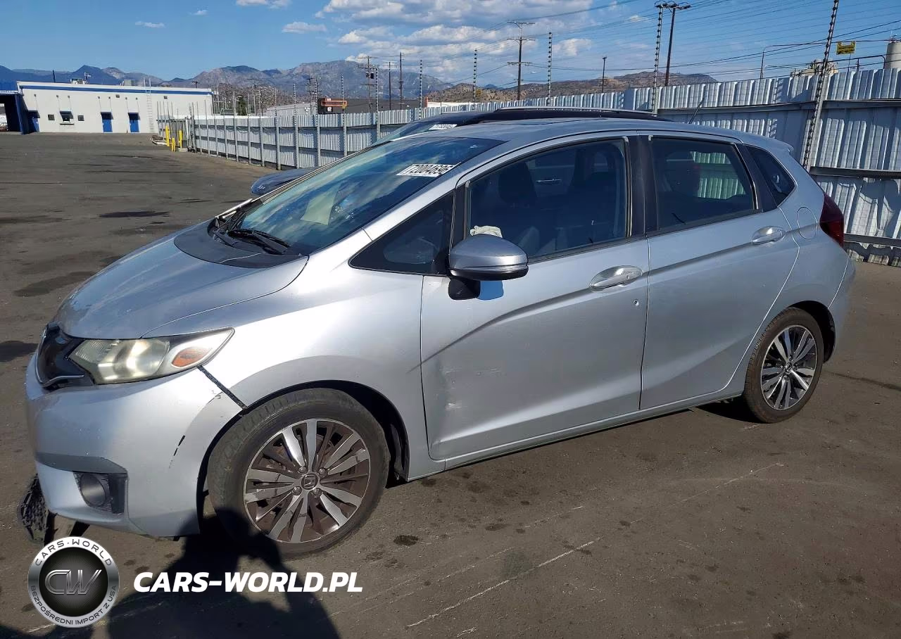 2016 Honda Fit Ex
