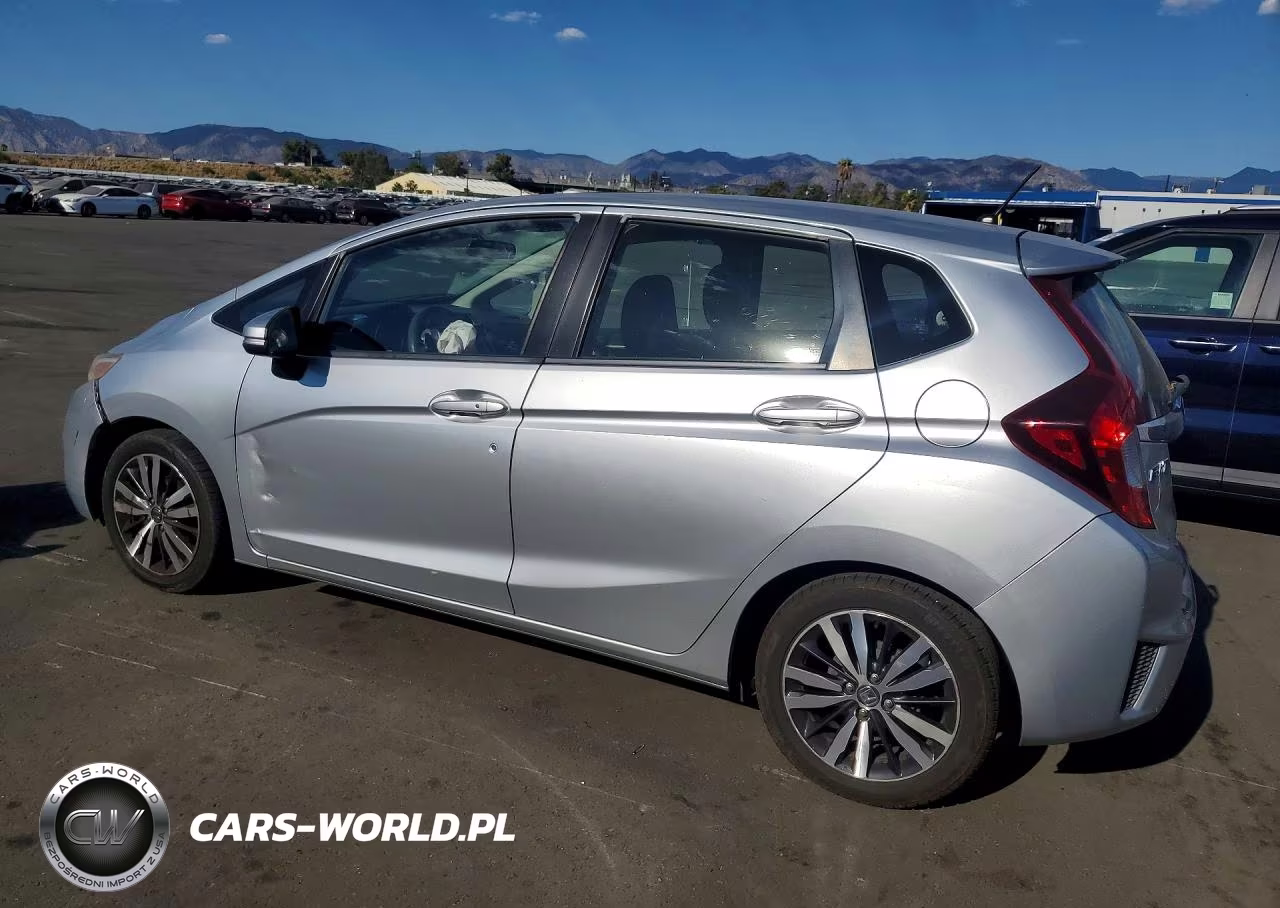 2016 Honda Fit Ex VIN:JHMGK5H78GX039166 - 2