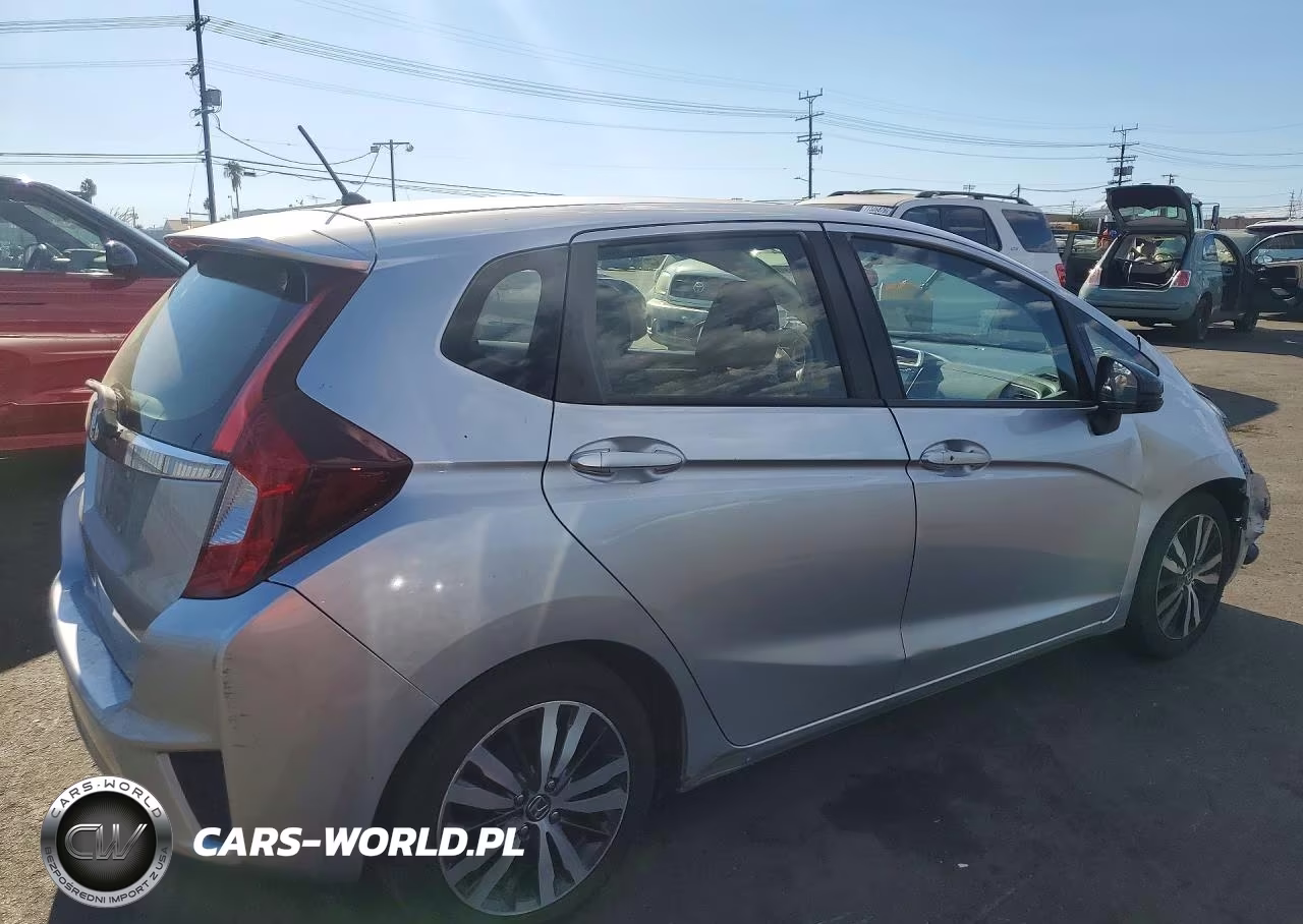 2016 Honda Fit Ex VIN:JHMGK5H78GX039166 - 3