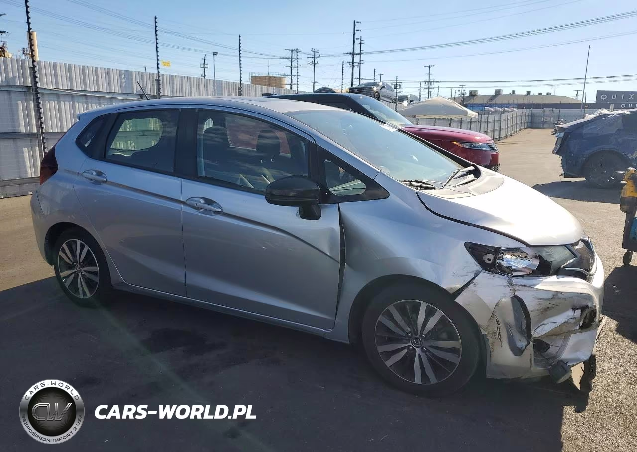 2016 Honda Fit Ex VIN:JHMGK5H78GX039166 - 4