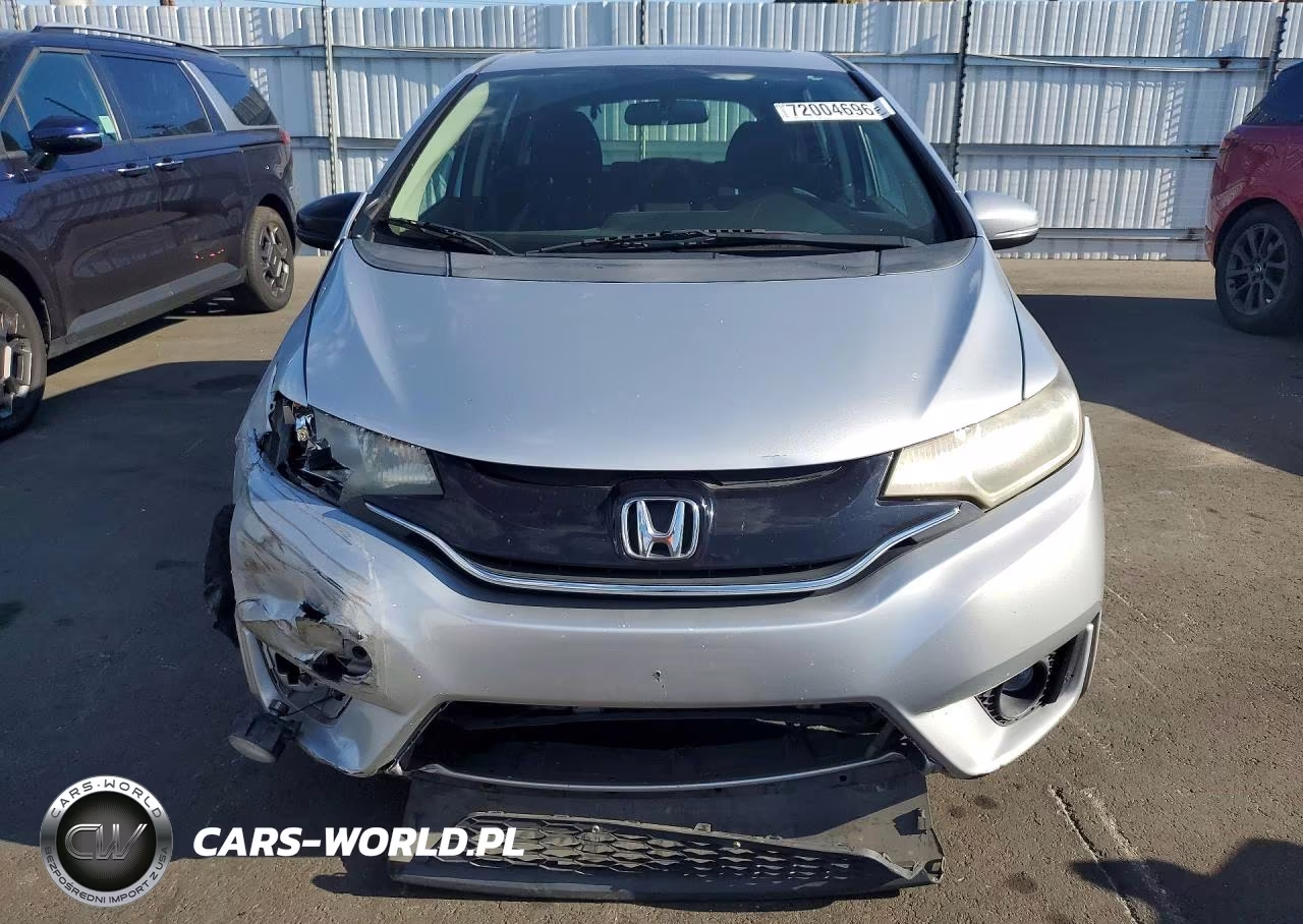 2016 Honda Fit Ex VIN:JHMGK5H78GX039166 - 5