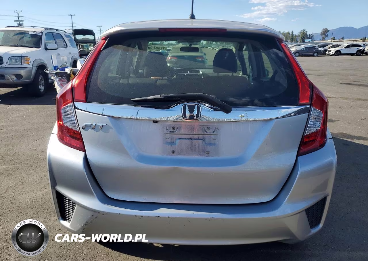 2016 Honda Fit Ex VIN:JHMGK5H78GX039166 - 6