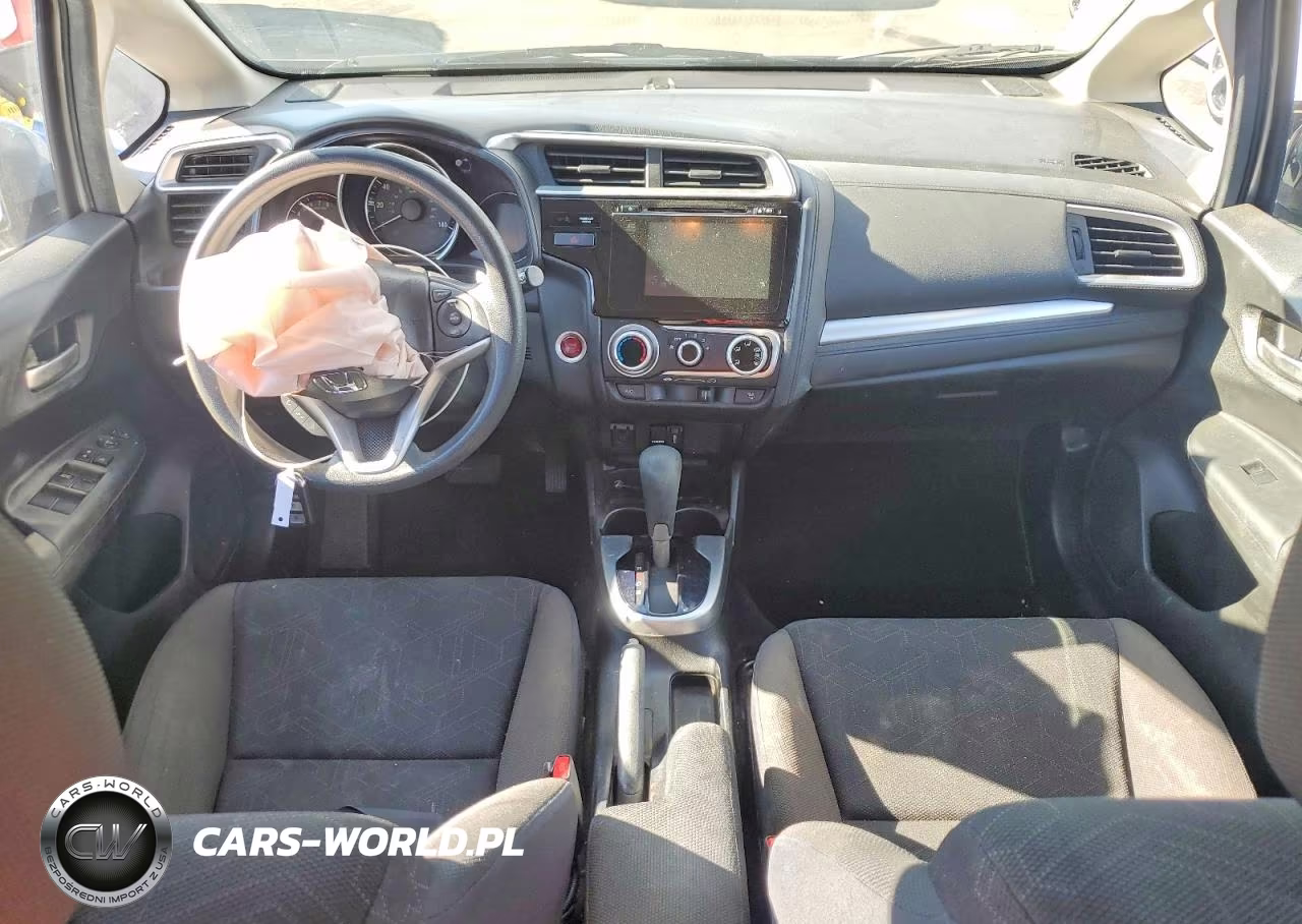 2016 Honda Fit Ex VIN:JHMGK5H78GX039166 - 8
