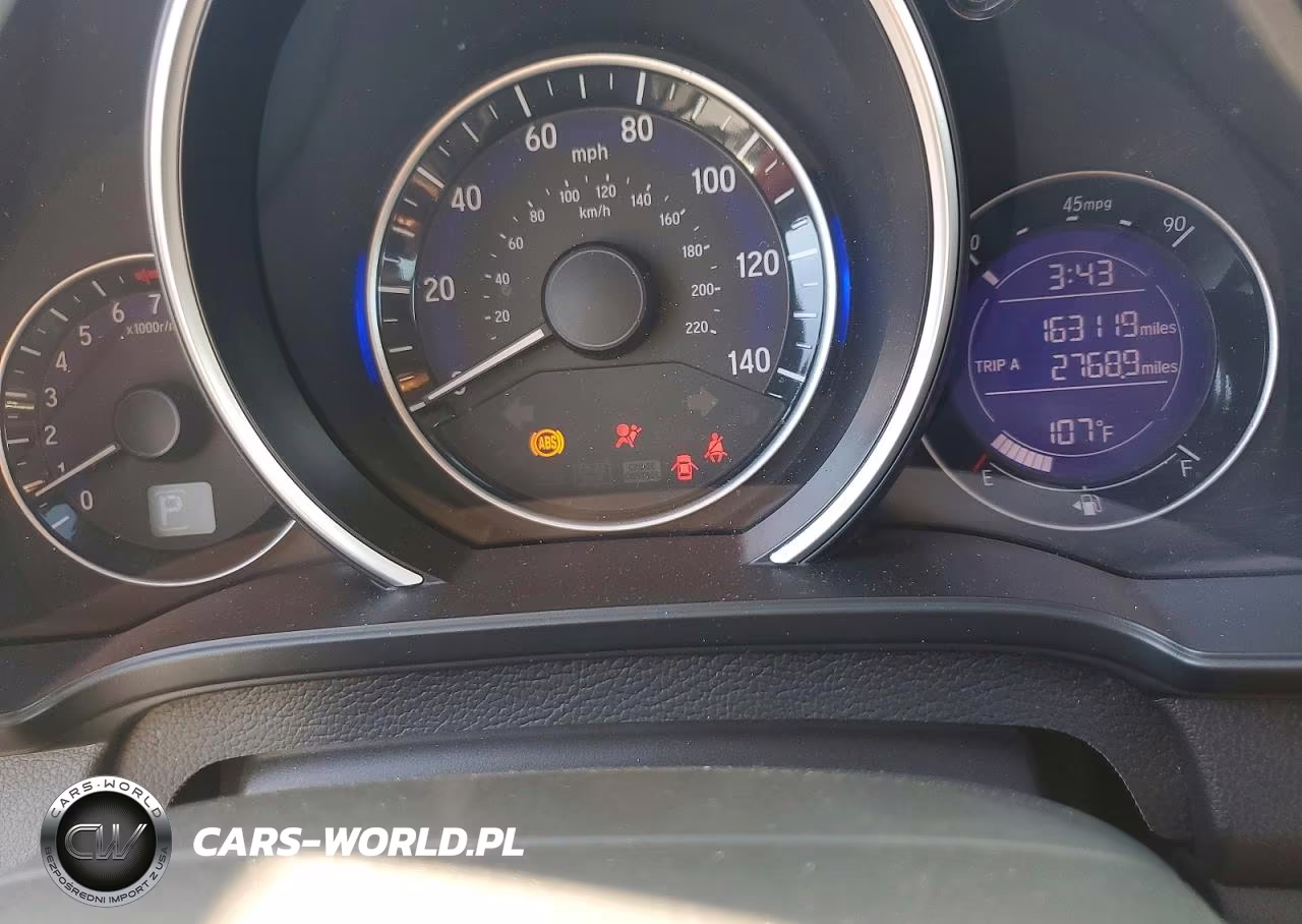 2016 Honda Fit Ex VIN:JHMGK5H78GX039166 - 9