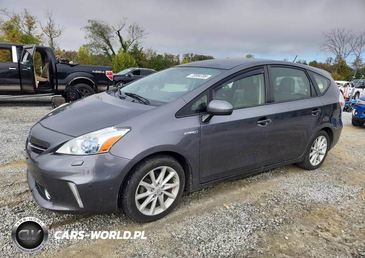 2013 Toyota Prius V Five VIN:JTDZN3EUXD3233409 - 1