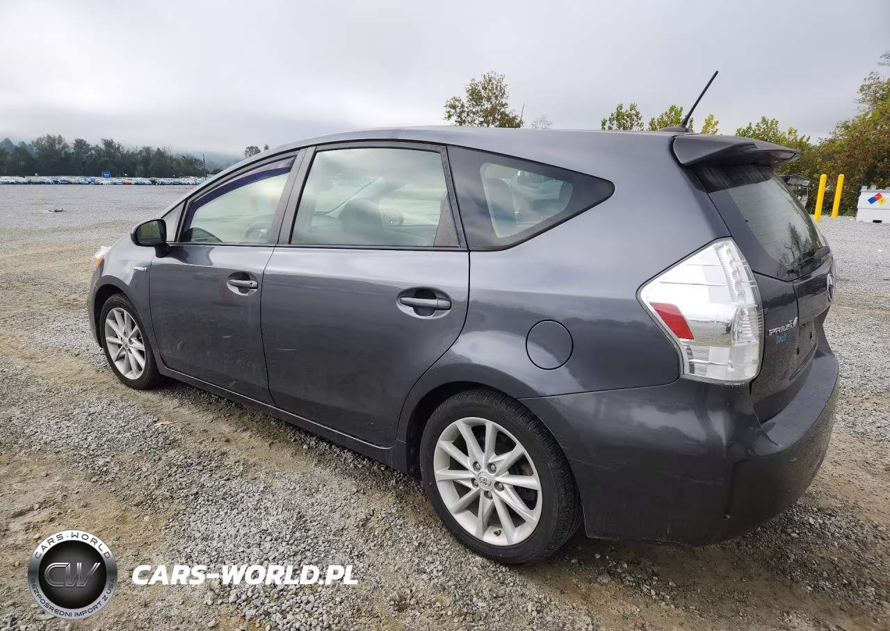 2013 Toyota Prius V Five VIN:JTDZN3EUXD3233409 - 2