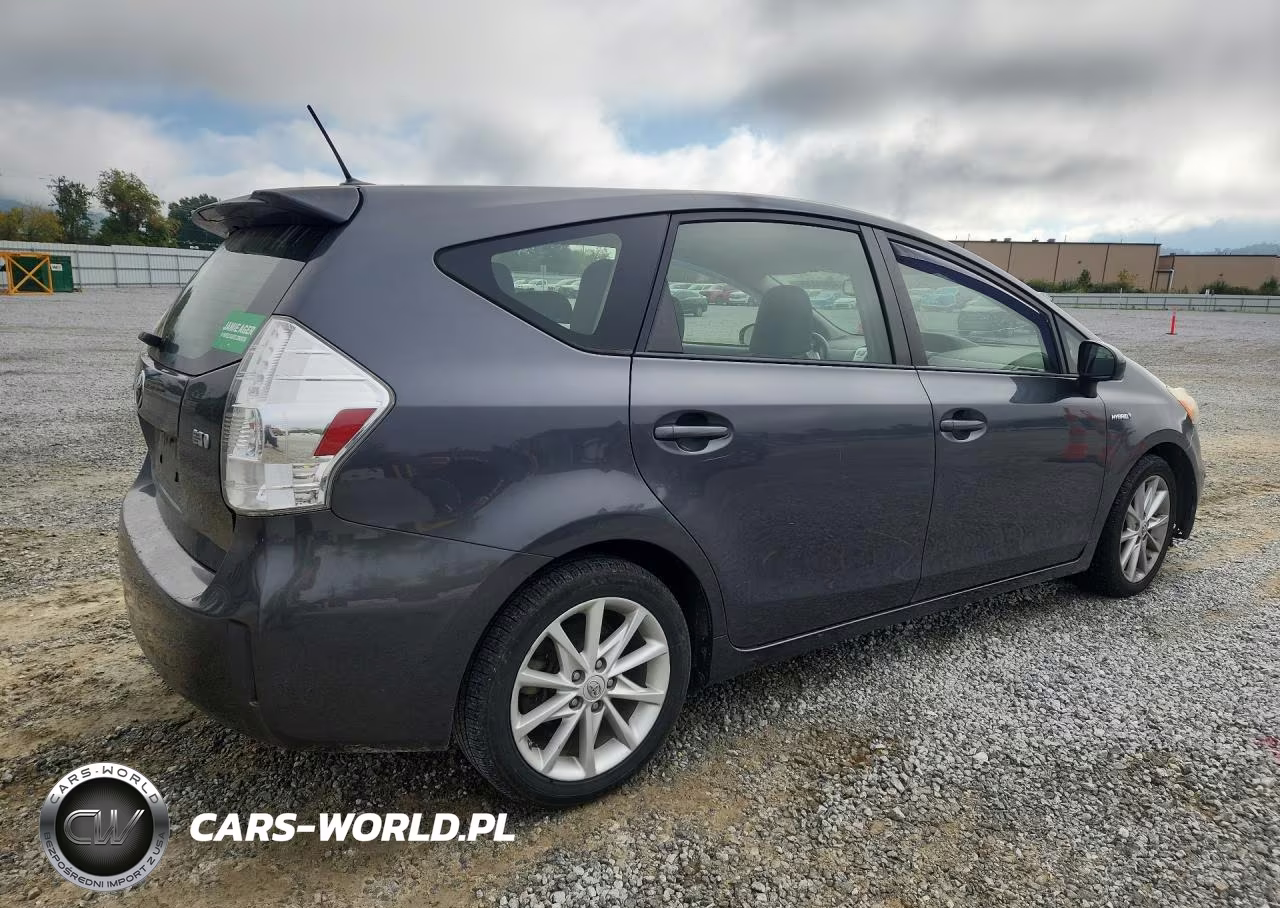 2013 Toyota Prius V Five VIN:JTDZN3EUXD3233409 - 3