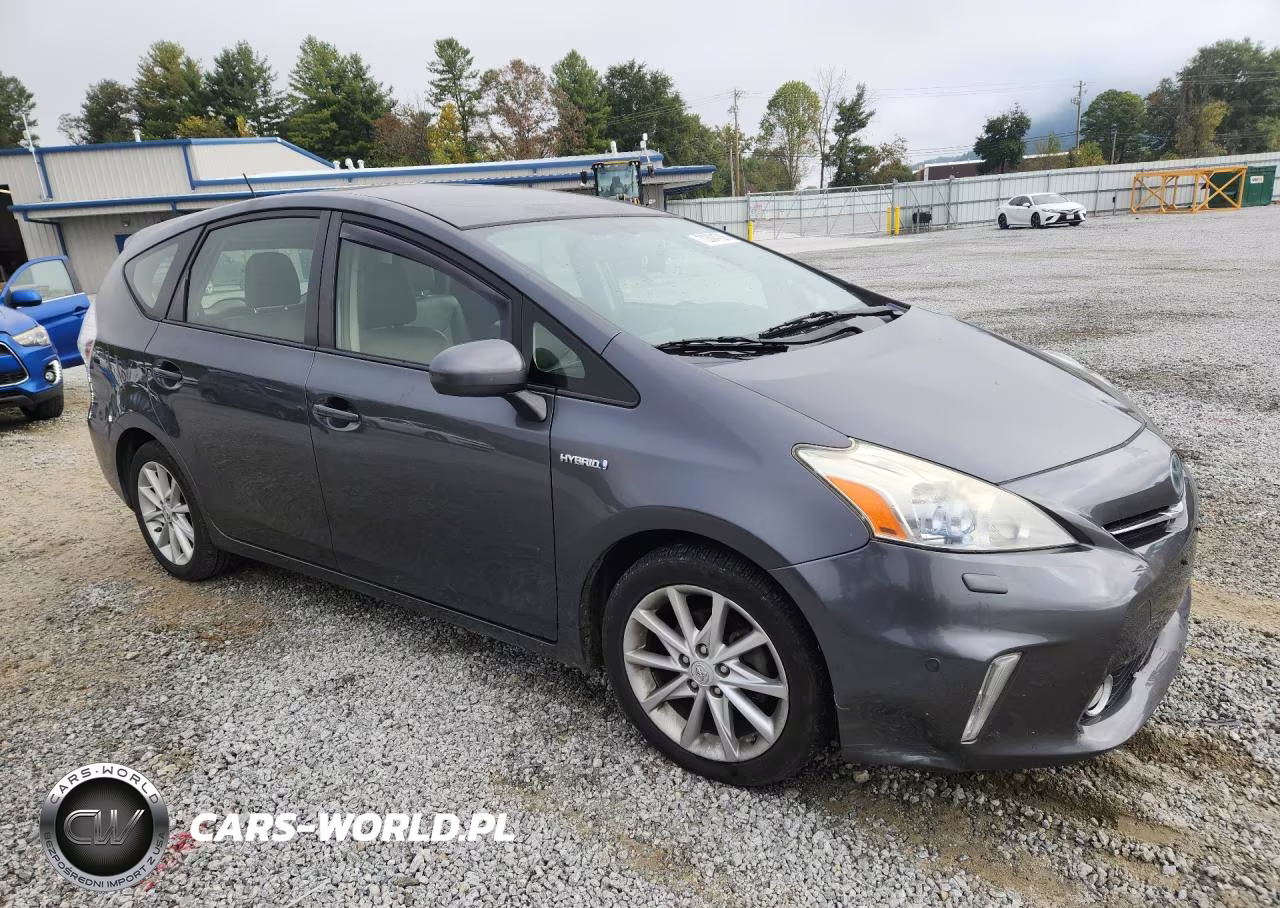 2013 Toyota Prius V Five VIN:JTDZN3EUXD3233409 - 4