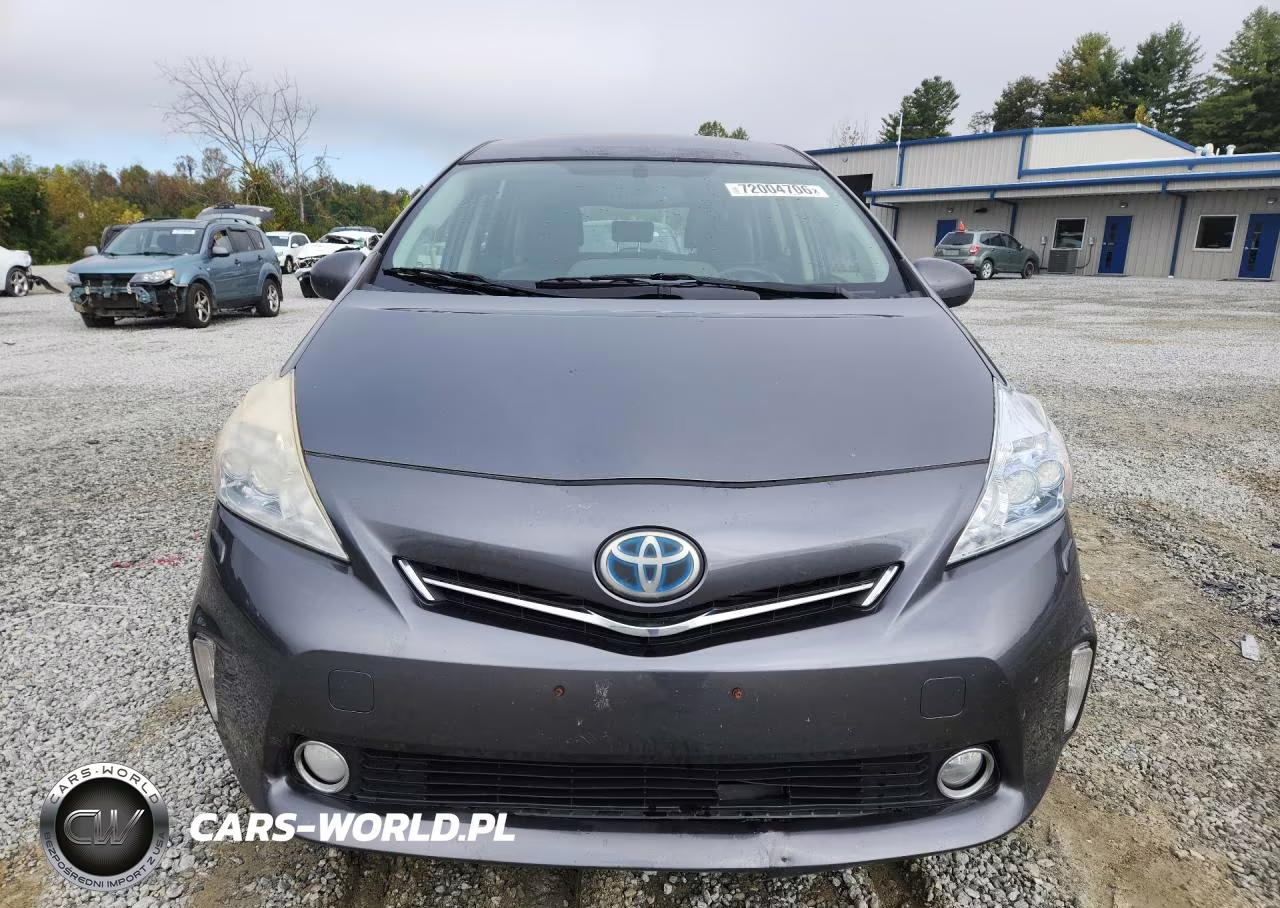 2013 Toyota Prius V Five VIN:JTDZN3EUXD3233409 - 5
