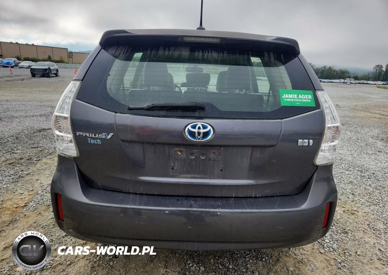 2013 Toyota Prius V Five VIN:JTDZN3EUXD3233409 - 6