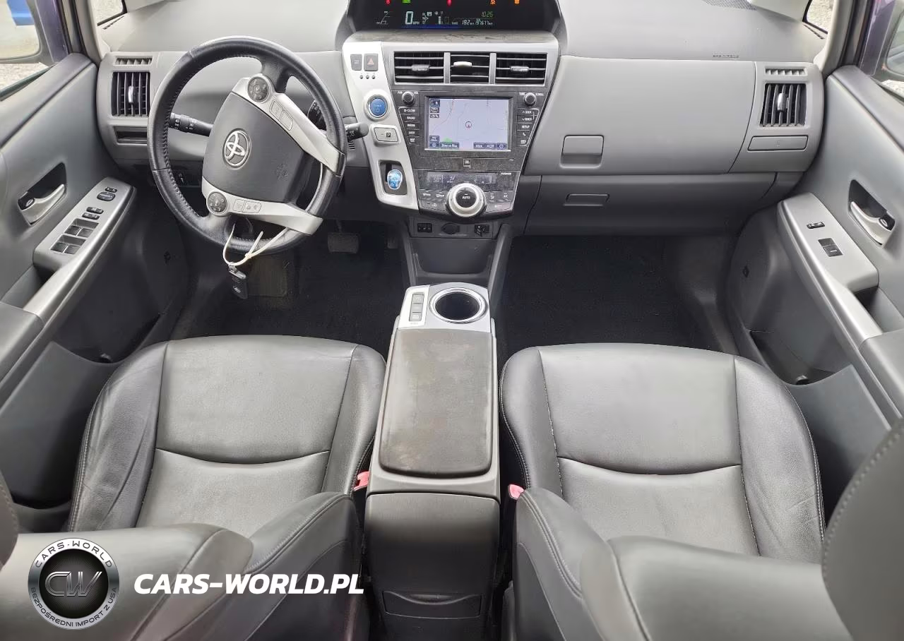 2013 Toyota Prius V Five VIN:JTDZN3EUXD3233409 - 8