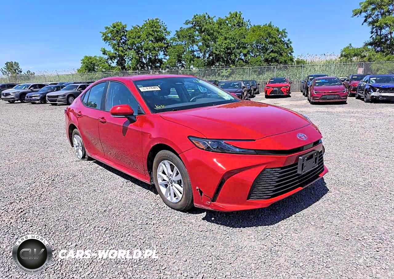 2025 Toyota Camry Le VIN:4T1DBADK1SU028135 - 3