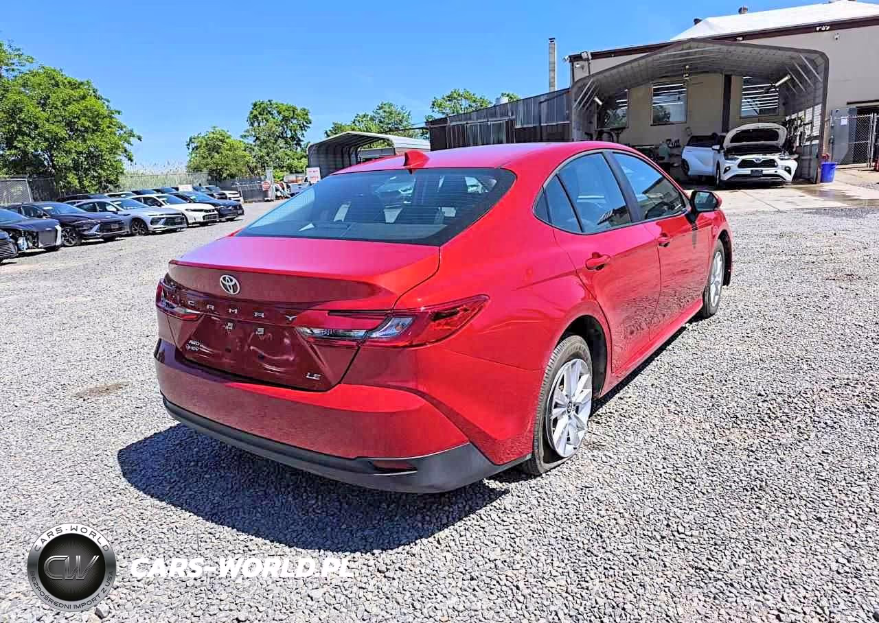 2025 Toyota Camry Le VIN:4T1DBADK1SU028135 - 4