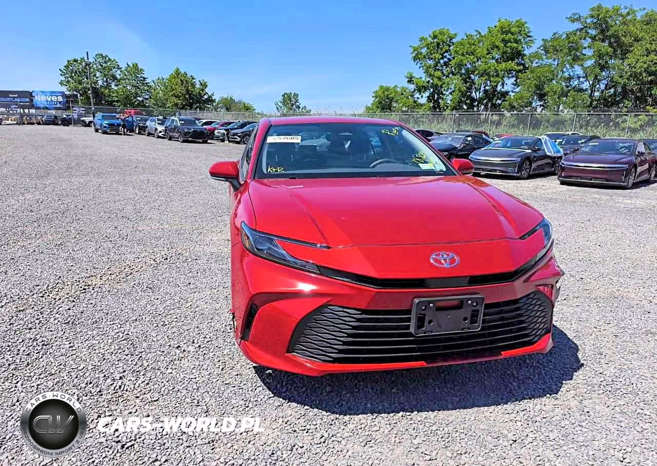 2025 Toyota Camry Le VIN:4T1DBADK1SU028135 - 5