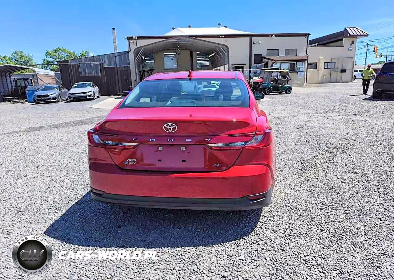 2025 Toyota Camry Le VIN:4T1DBADK1SU028135 - 6