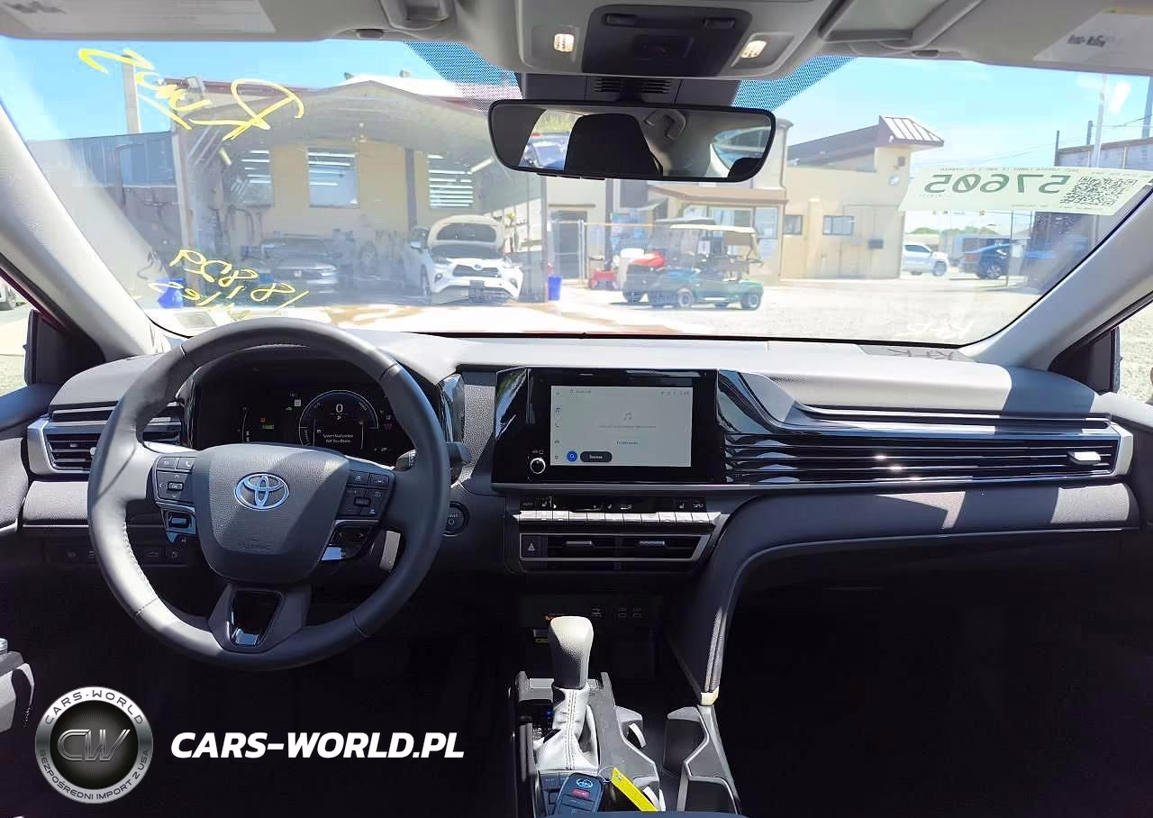 2025 Toyota Camry Le VIN:4T1DBADK1SU028135 - 9
