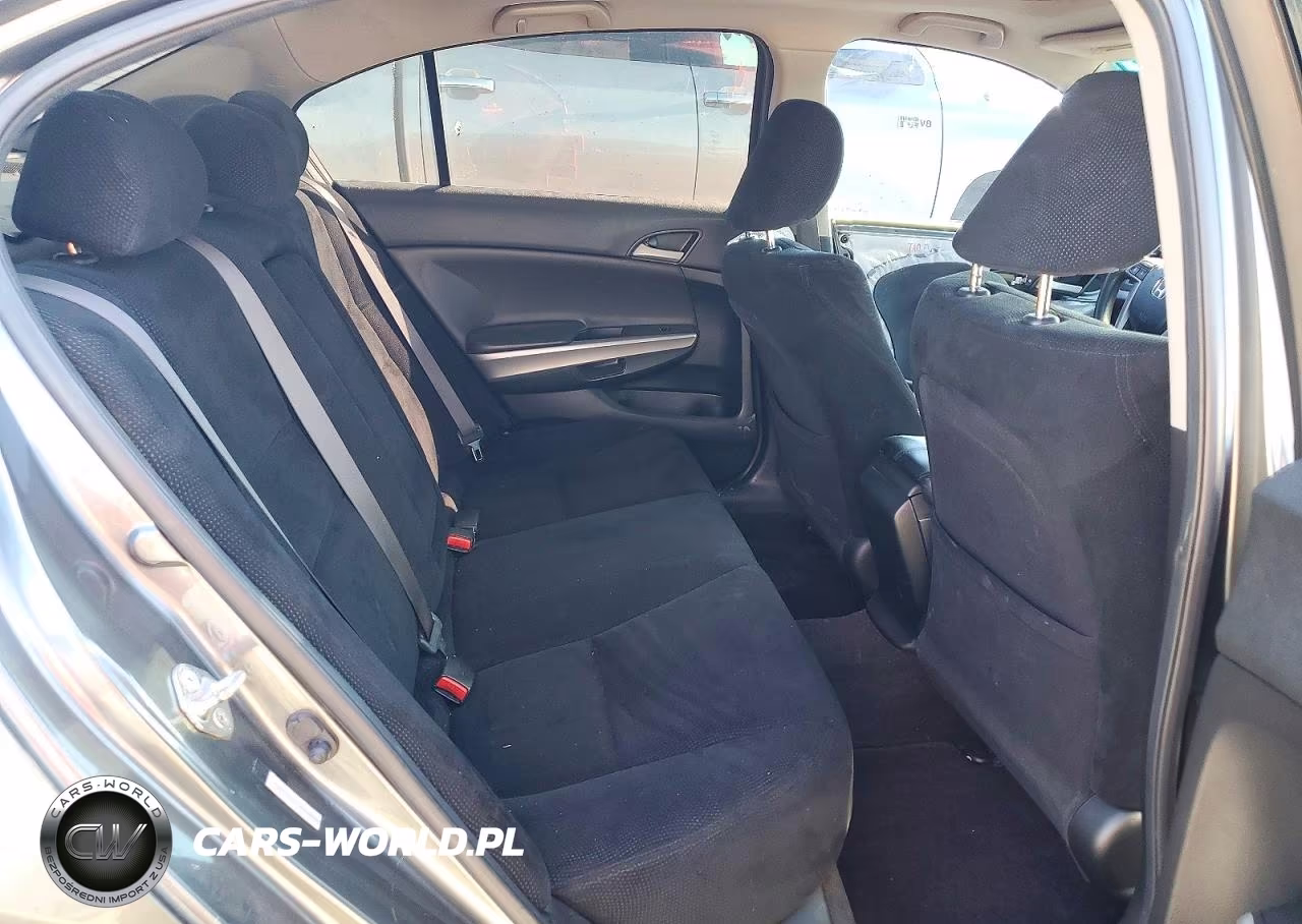 2009 Honda Accord Ex VIN:JHMCP26759C010476 - 10