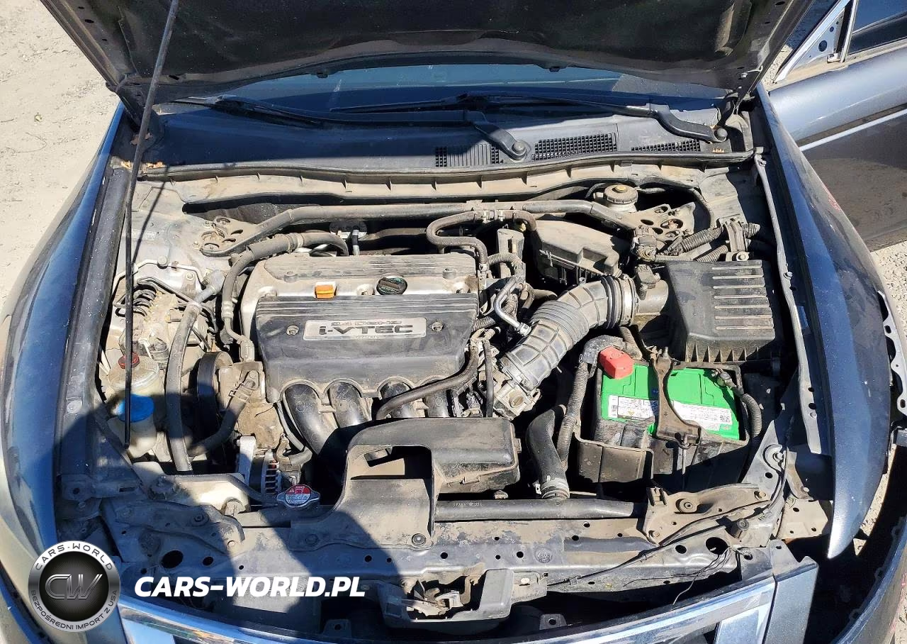 2009 Honda Accord Ex VIN:JHMCP26759C010476 - 11