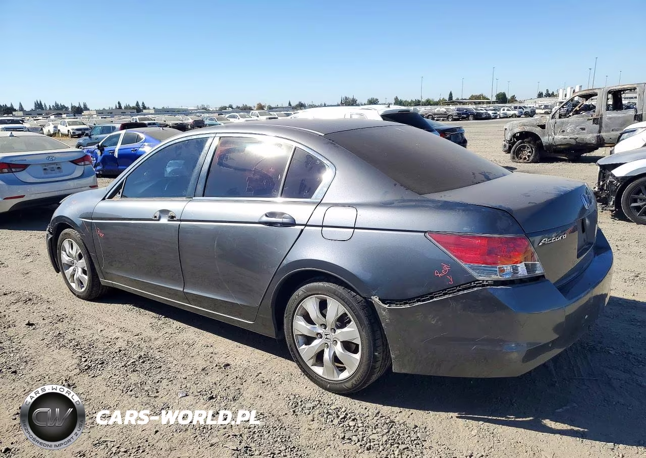 2009 Honda Accord Ex VIN:JHMCP26759C010476 - 2