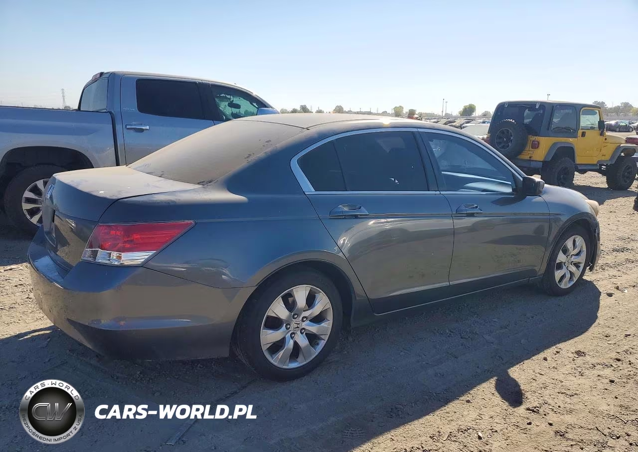 2009 Honda Accord Ex VIN:JHMCP26759C010476 - 3