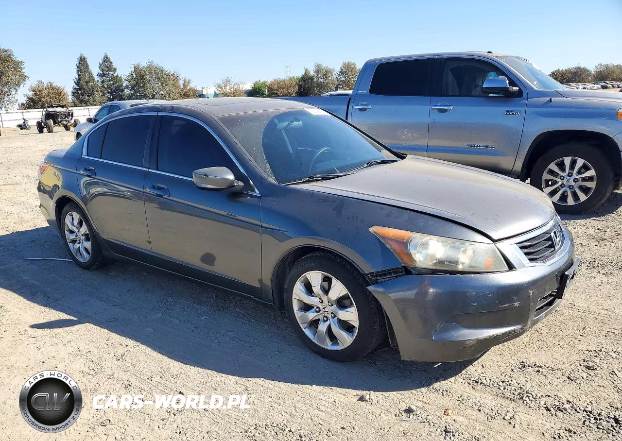 2009 Honda Accord Ex VIN:JHMCP26759C010476 - 4