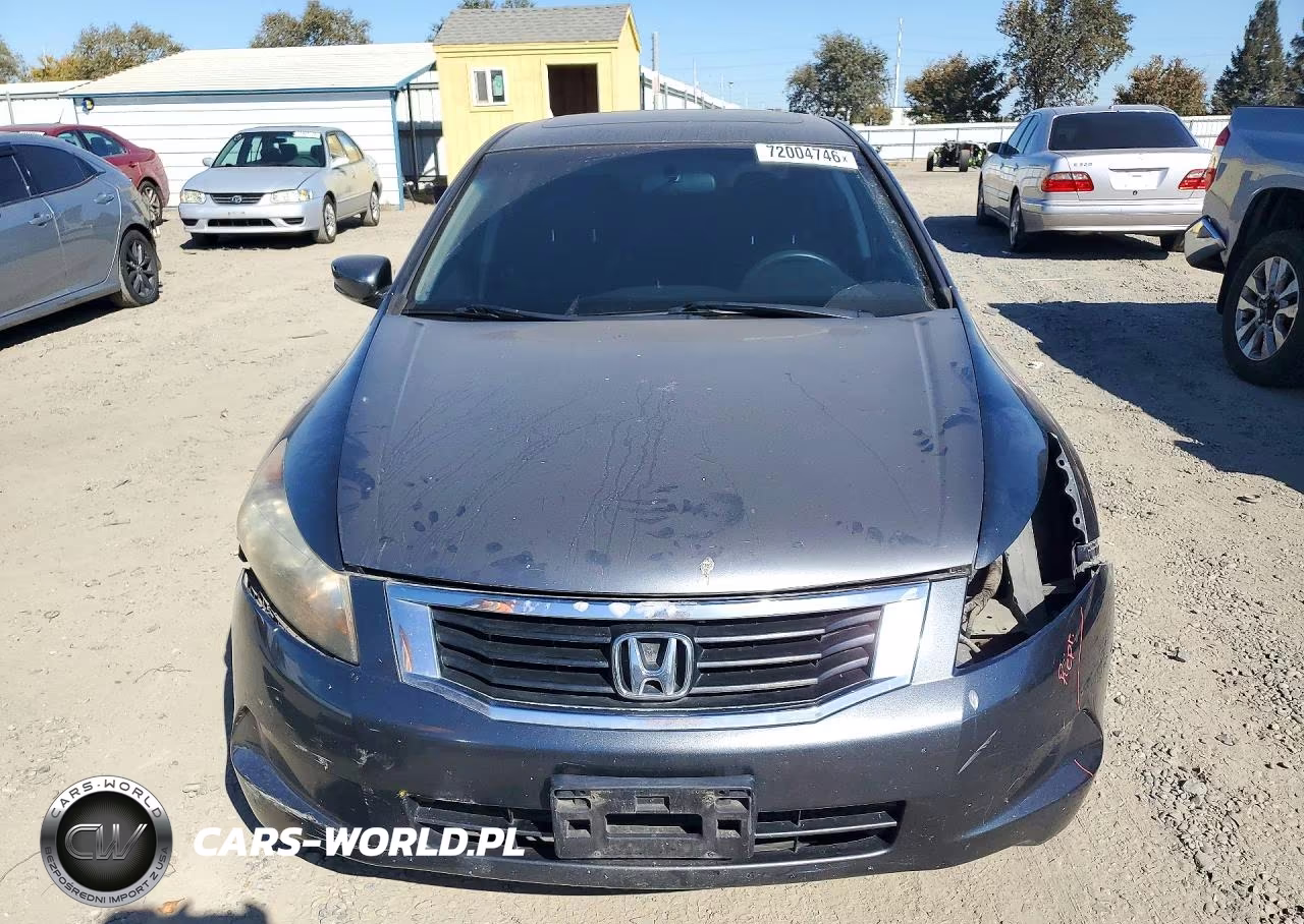 2009 Honda Accord Ex VIN:JHMCP26759C010476 - 5