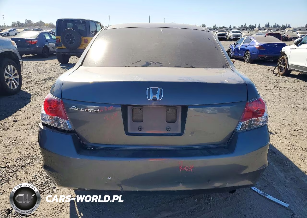 2009 Honda Accord Ex VIN:JHMCP26759C010476 - 6