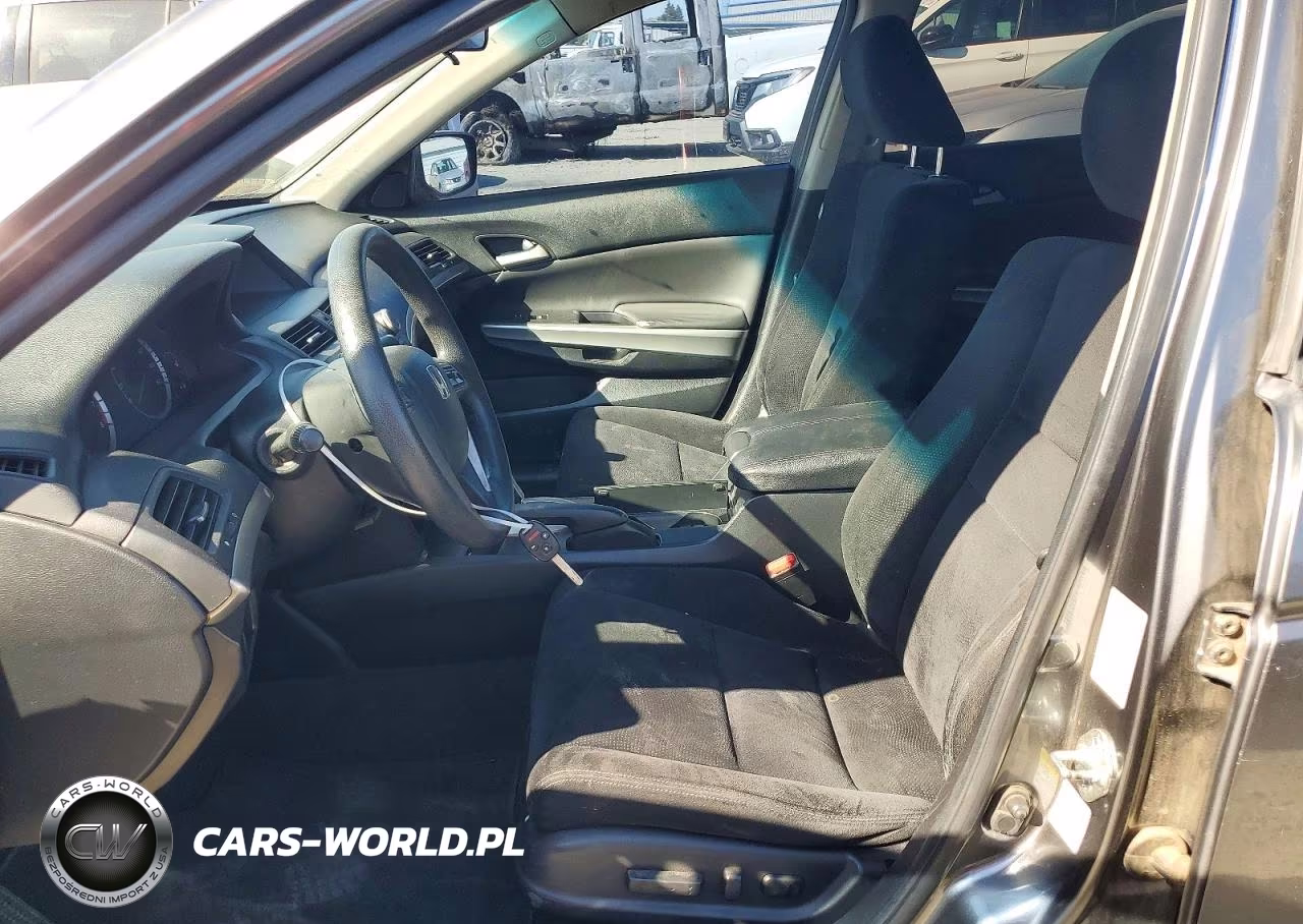 2009 Honda Accord Ex VIN:JHMCP26759C010476 - 7